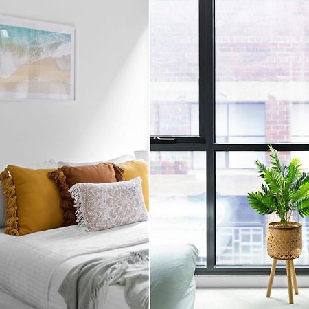A Chic & Comfy 2Br Apt Near Federation Square Melbourne Zewnętrze zdjęcie