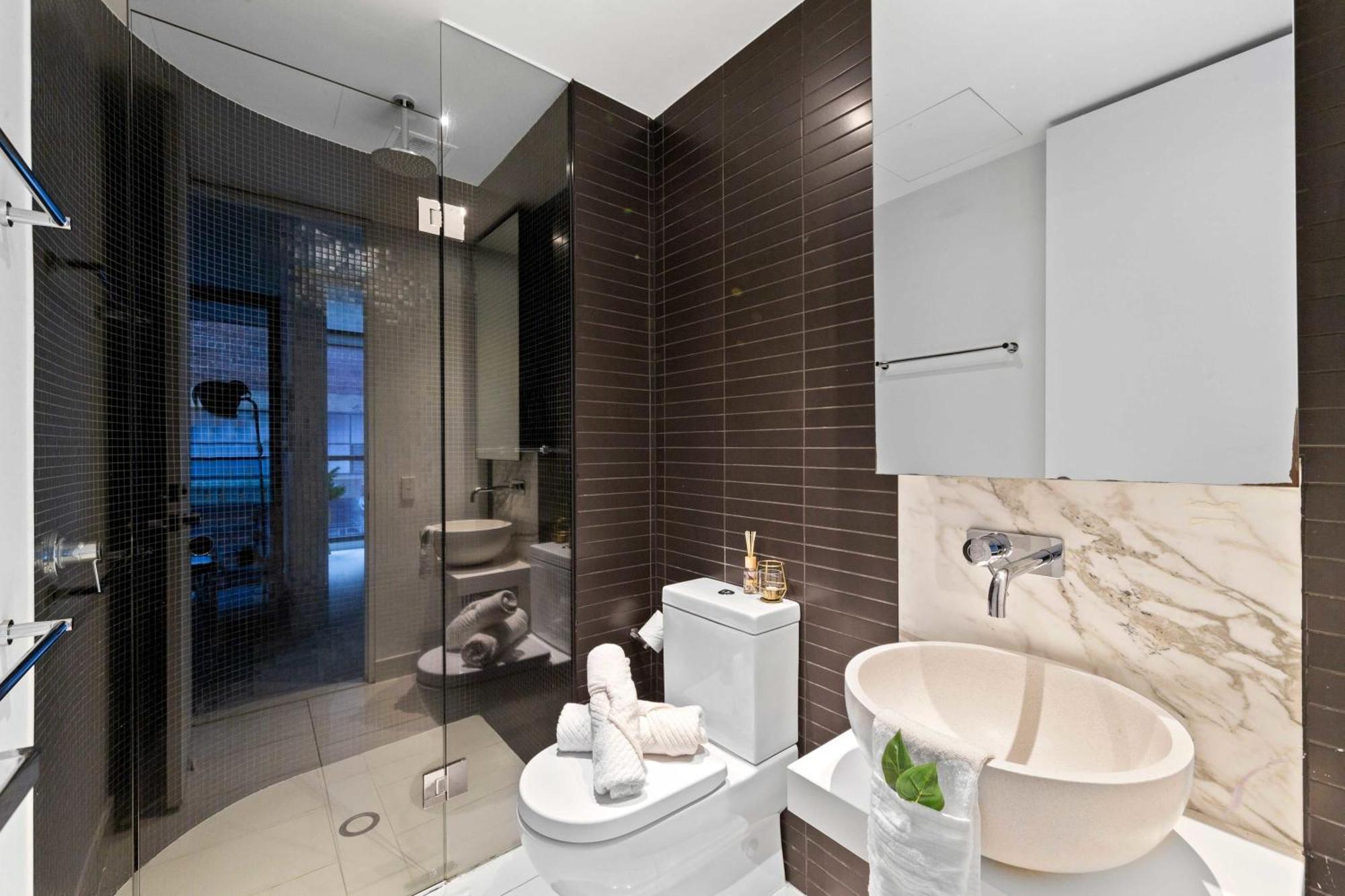 A Chic & Comfy 2Br Apt Near Federation Square Melbourne Zewnętrze zdjęcie