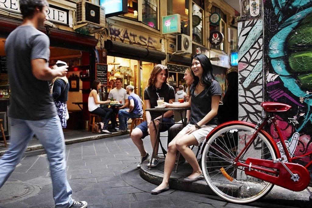 A Chic & Comfy 2Br Apt Near Federation Square Melbourne Zewnętrze zdjęcie