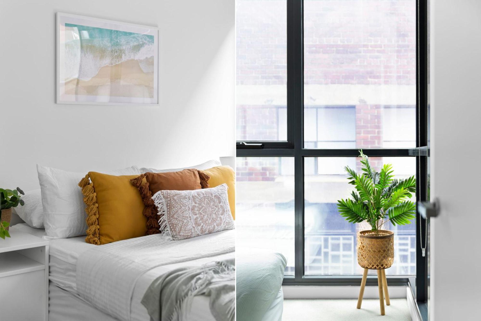 A Chic & Comfy 2Br Apt Near Federation Square Melbourne Zewnętrze zdjęcie