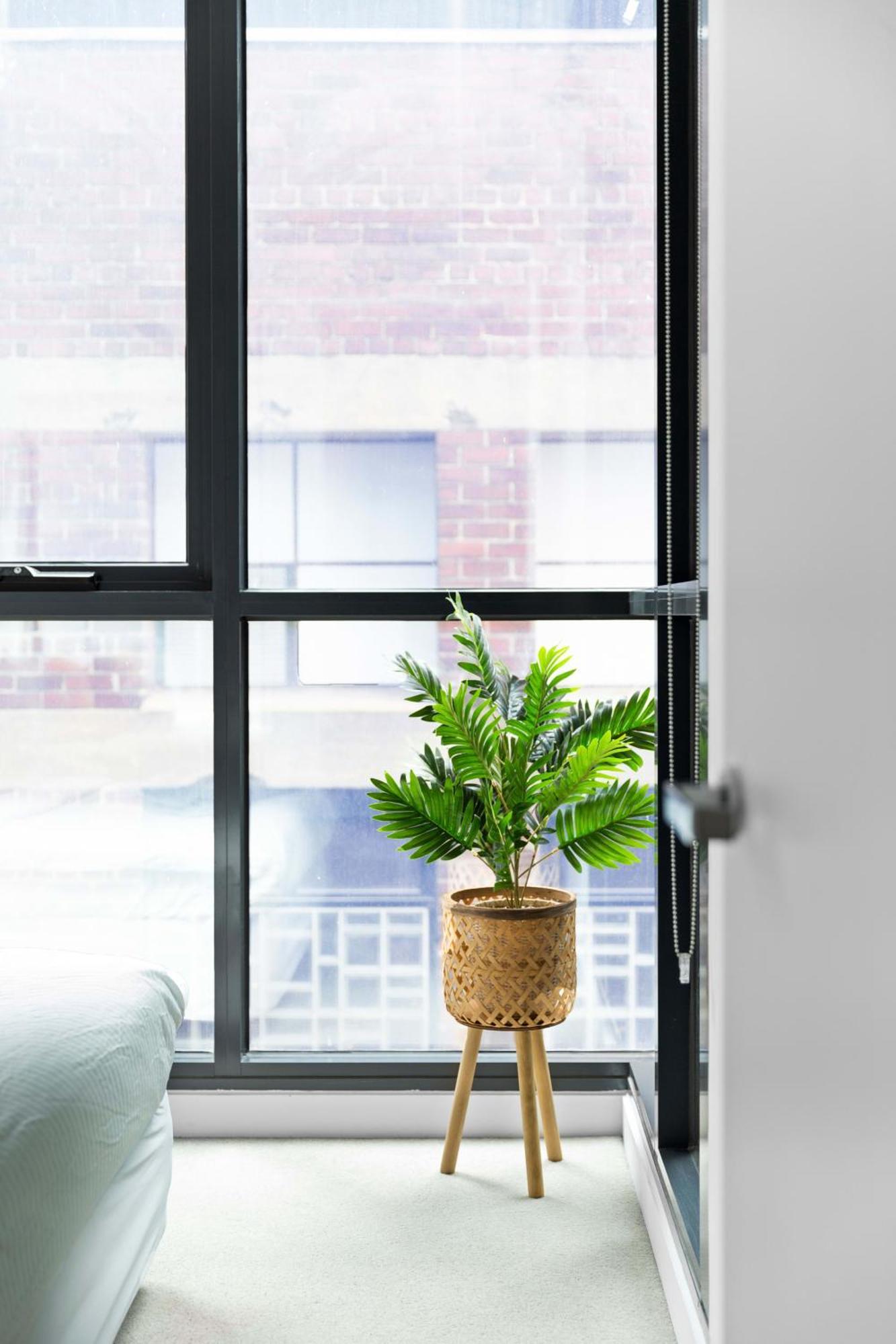 A Chic & Comfy 2Br Apt Near Federation Square Melbourne Zewnętrze zdjęcie