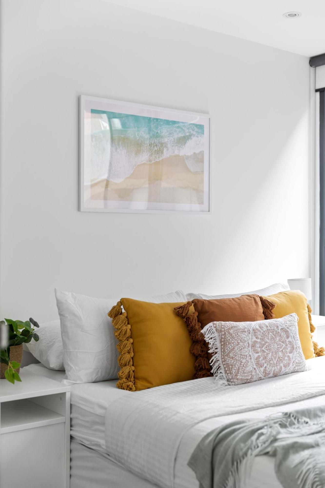 A Chic & Comfy 2Br Apt Near Federation Square Melbourne Zewnętrze zdjęcie