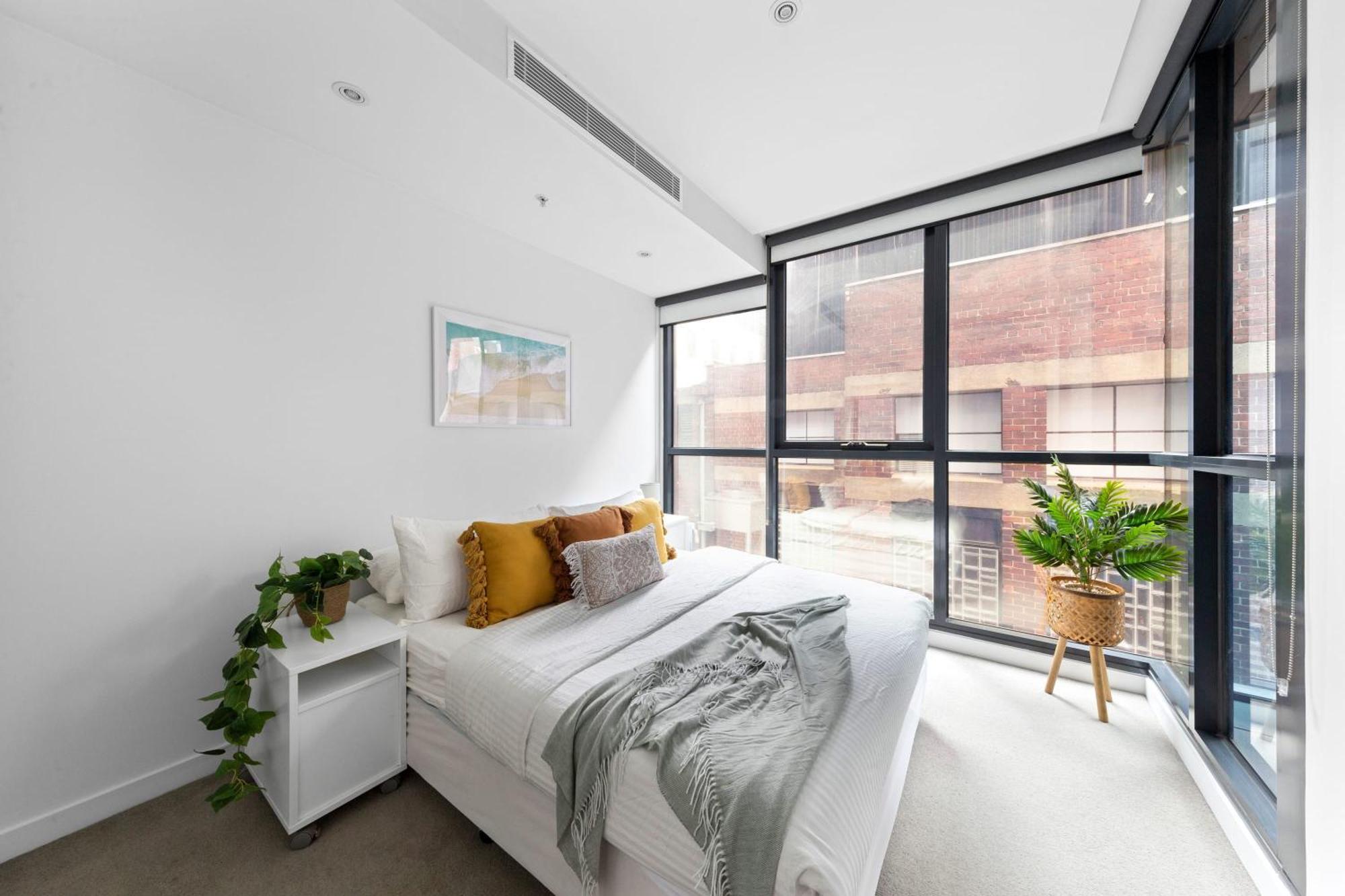 A Chic & Comfy 2Br Apt Near Federation Square Melbourne Zewnętrze zdjęcie
