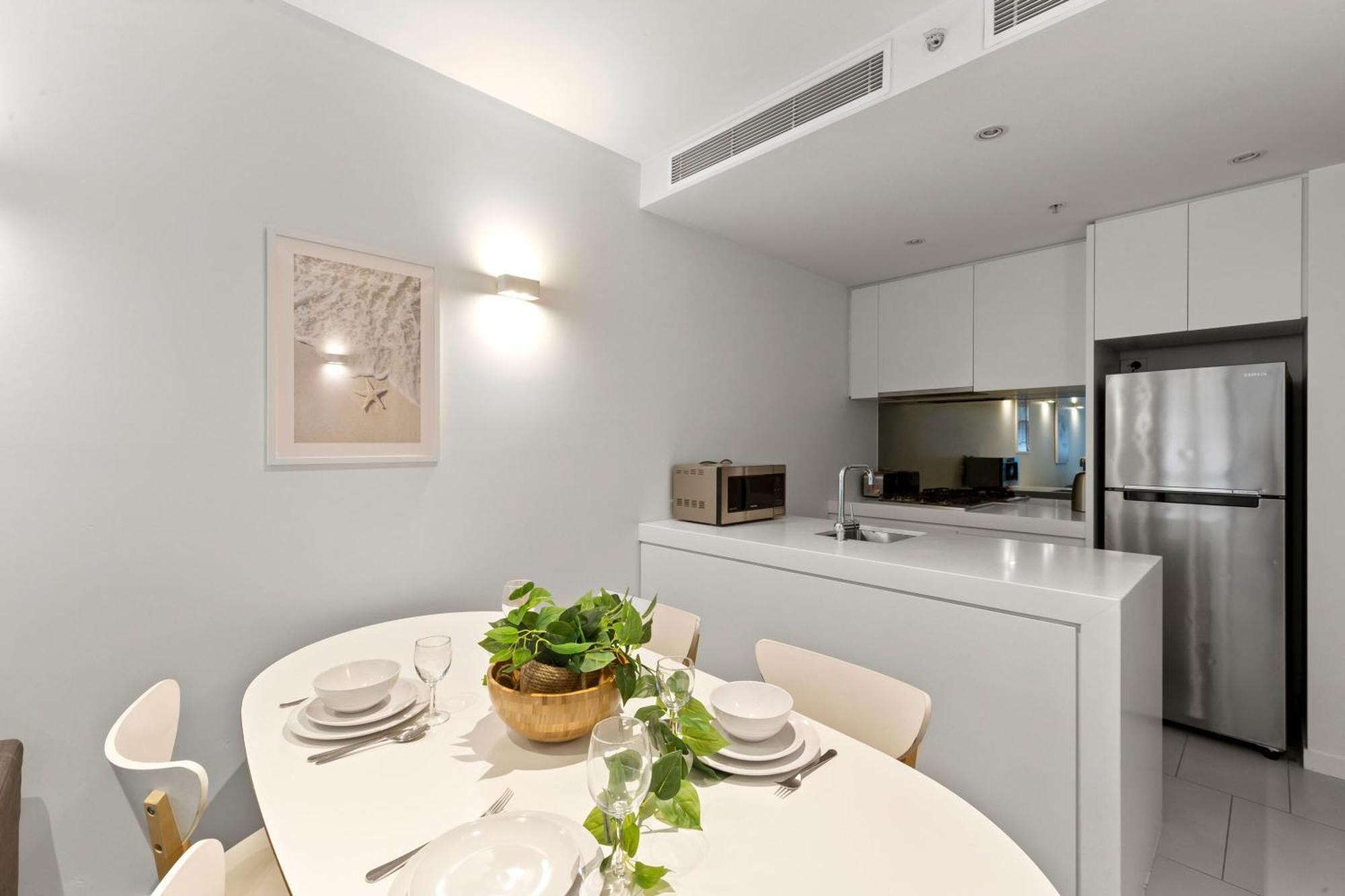 A Chic & Comfy 2Br Apt Near Federation Square Melbourne Zewnętrze zdjęcie